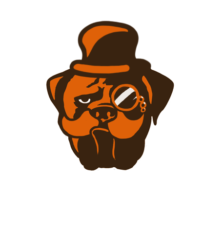 Cleveland Browns British Gentleman Logo fabric transfer